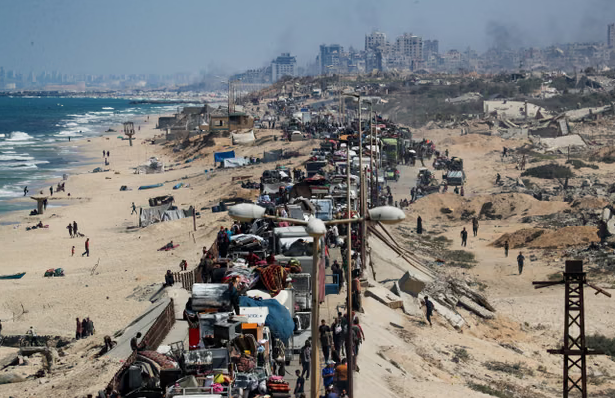 Palestinske izbjeglice u bijegu od izraelskih napada: Raseljavanje je gore od gladi i bombardiranja