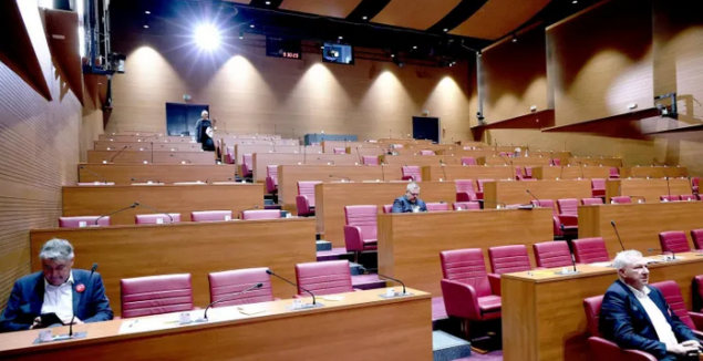 Većina u Hrvatskom saboru odbila prijedlog o priznanju Palestine