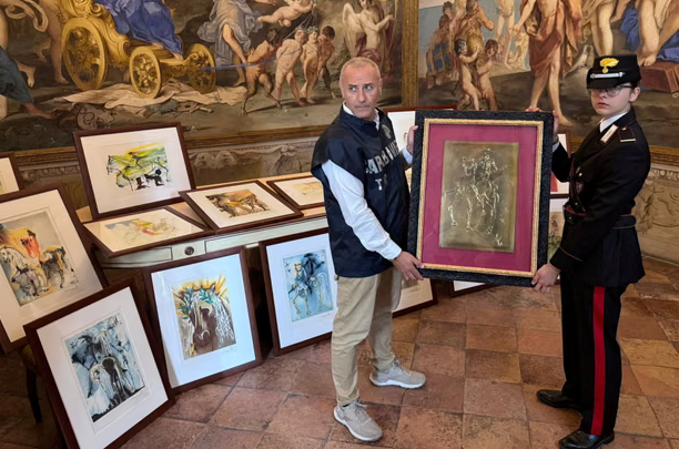 Lažni Dalí? U Parmi zaplijenjena djela s izložbe slavnog nadrealiste