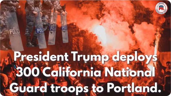 Republikanci objavili lažnu sliku protesta u Oregonu – koristeći fotografije iz Južne Amerike