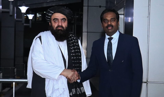 Diplomatski iskorak - Indija ugostila talibanskog šefa diplomatije