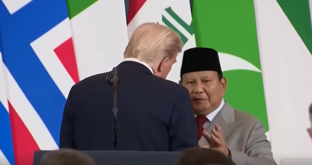 „Mogu li se sastati s Ericom?“ – Šta je indonezijski predsjednik rekao Trumpu dok su mikrofoni bili uključeni