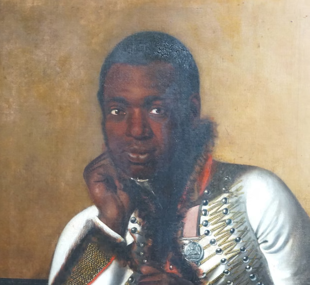 Otkriven rijetki portret Thomasa Jamesa, jednog od samo devet crnih veterana Waterlooa