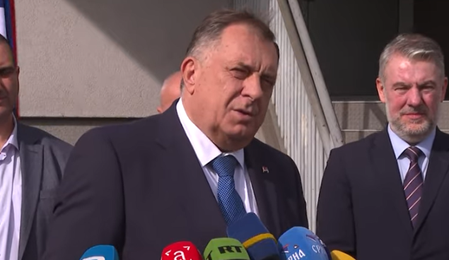 Dodik udario na Sud BiH i CIK: Poltroni! Hoće da mi zabrane da budem predsjednik stranke