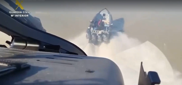 Španija zaplijenila 1,7 tona hašiša kod Cadiza, uhapšene četiri osobe