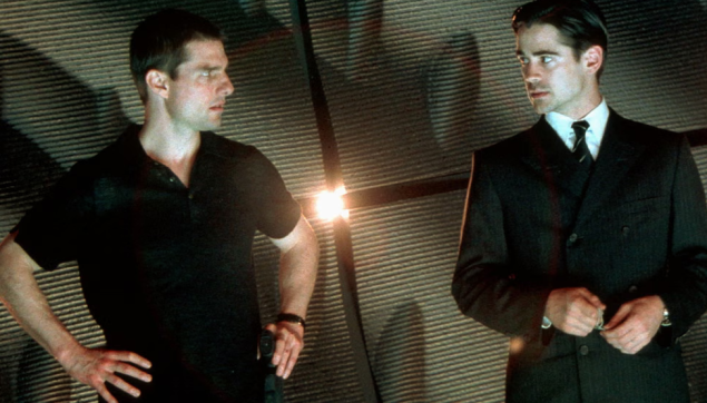 Tom Cruise bijesan, Farrell pijan: Kako je snimanje jedne scene "Minority Reporta"  trajalo satima