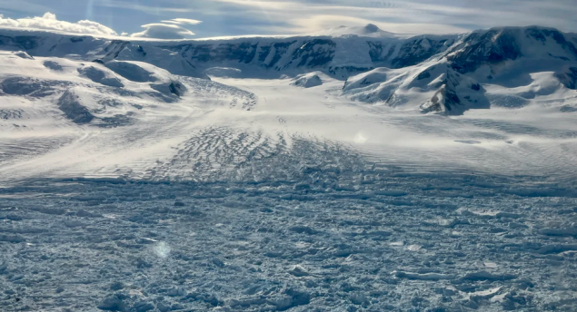 Antarktički glečer se povukao osam kilometara u samo dva mjeseca