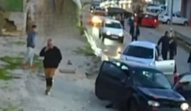 Nakon haotične tuče i napada vozilom, dvoje uhapšeno – sumnja u pokušaj ubistva