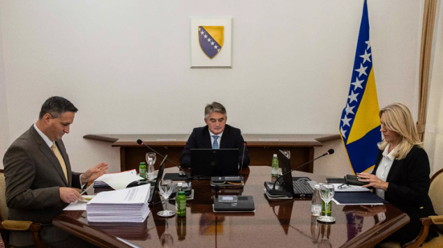 Predsjedništvo BiH razmatra budžet za 2025: test političke volje i institucionalne odgovornosti