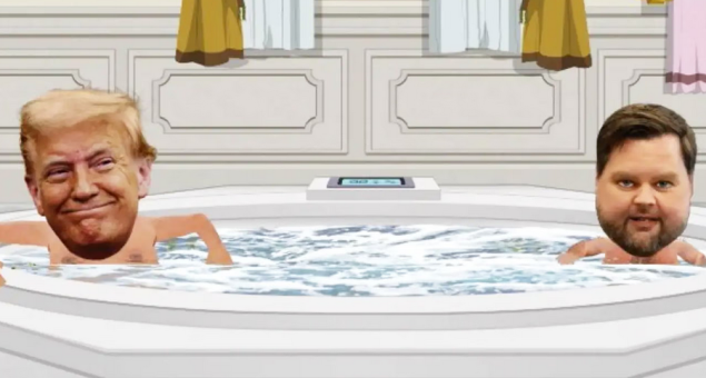 AI, seks i politička satira: South Park prikazao Trumpa i Vancea u najšokantnijoj sceni dosad
