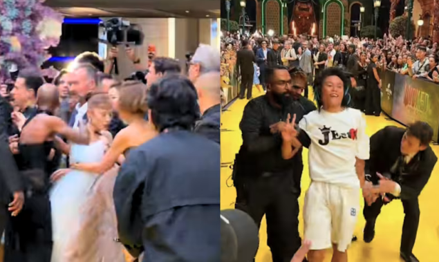 Haos na premijeri filma Wicked: Muškarac nasrnuo na Arianu Grande, izbio skandal u Singapuru