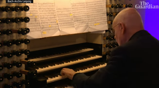 Dvije izgubljene orguljske kompozicije Johanna Sebastiana Bacha izvedene prvi put nakon više od 300 godina