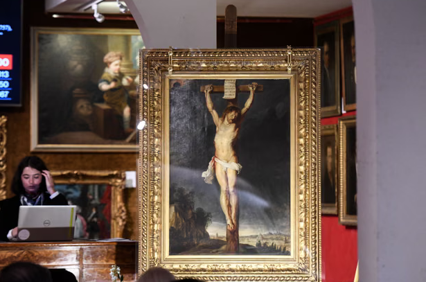 Nakon više od četiri stoljeća: Pronađena izgubljena Rubensova slika prodata za 2,3 miliona eura