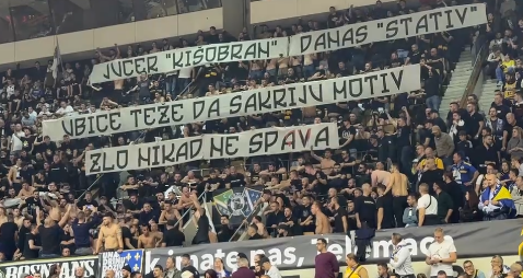 Vučić reagovao na transparente BH Fanaticosa: Znači da dobro štitim srpske interese