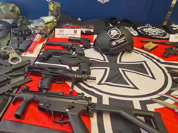 Globalna neonacistička mreža The Base imala ćeliju u Španiji, policija uhapsila tri člana