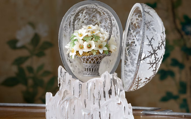 Legendarno Fabergeovo "Zimsko jaje" ide na aukciju: Rijetkost koju više ni milijarderi ne mogu kupiti