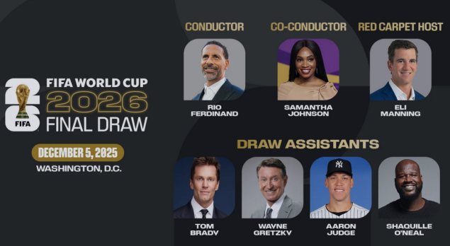 Rio Ferdinand glavni voditelj žrijeba za Svjetsko prvenstvo