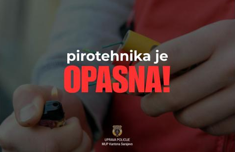 Pojačane kontrole MUP-a KS - Pirotehnika opasna i štetna