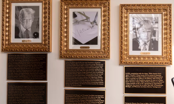 Trump pretvorio "Zid slavnih" u politički obračun s bivšim predsjednicima