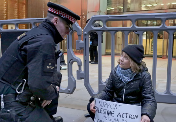 Greta Thunberg uhapšena u Londonu zbog podrške propalestinskim aktivistima