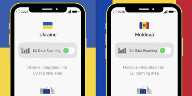 Ukrajina i Moldavija se zvanično pridružile EU roming prostoru