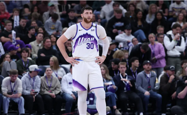 Odlična partija Nurkića u porazu Jazza protiv Portlanda