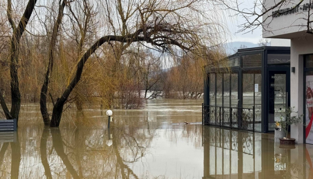 Agencija za vodno područje: Situacija s vodostajima u Hercegovini pod kontrolom
