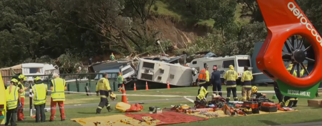 Novi Zeland prekinuo spasilačku akciju za šest osoba nestalih u klizištu