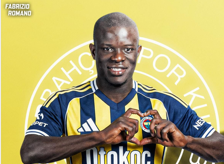 N'golo Kante (ipak) novi fudbaler Fenerbahcea