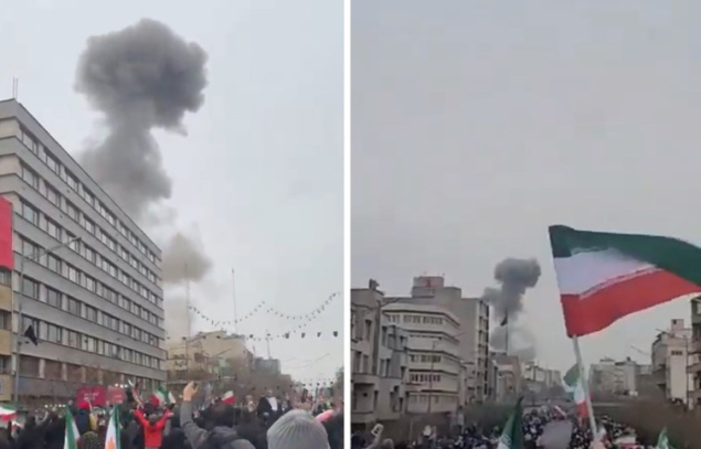 Velika eksplozija na teheranskom trgu prepunom demonstranata