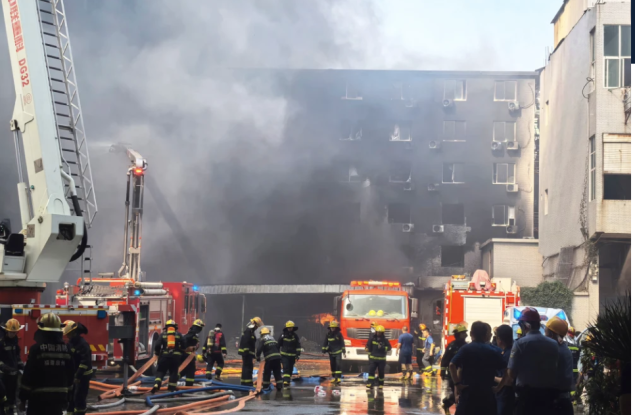 U požaru u fabrici obuće u Kini poginulo 28 osoba