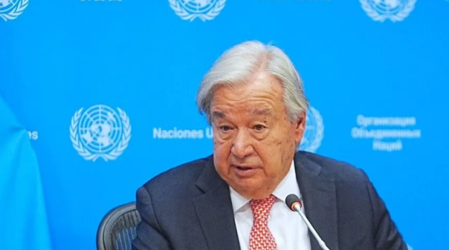 Guterres: Situacija na okupiranoj Zapadnoj obali potpuno izmakla kontroli Guterres: Situacija na okupiranoj Zapadnoj obali potpuno izmakla kontroli