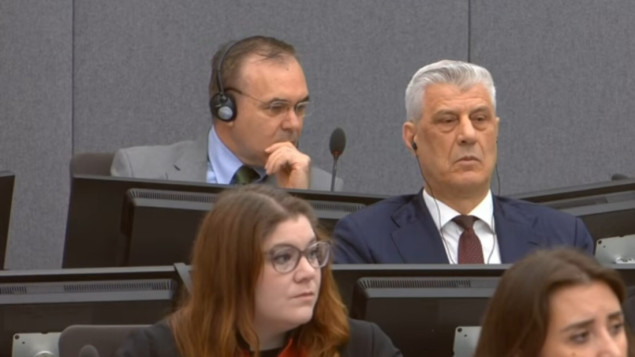Danas završne riječi odbrane Hashima Thaçija u Haagu