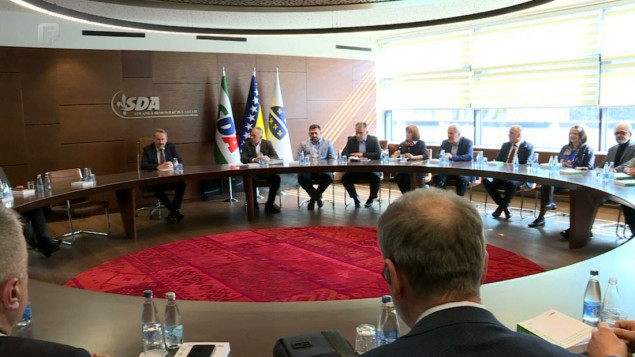 SDA: Iznenađeni smo sadržajem saopćenja Ambasade SAD-a, istina je upravo obratna