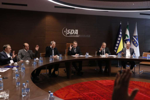 SDA - Nisu se stekli uvjeti za izbor predsjednika Federacije BiH