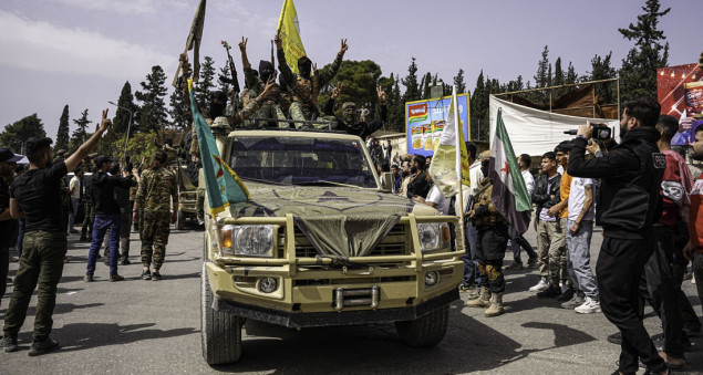 Sirija osudila konferenciju terorističke grupe SDF, povlači se iz planiranih pregovora u Parizu