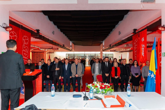 Izabran novi predsjednik i Gradski odbor SDP BiH Živinice