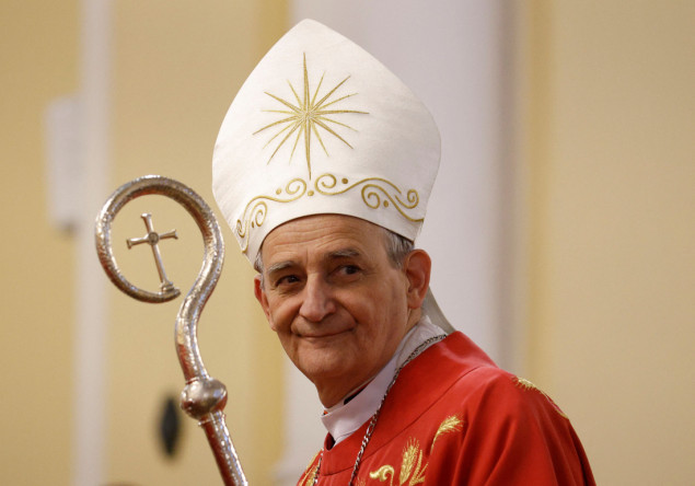 Papin mirovni izaslanik posjetit će Kinu u sklopu ukrajinske mirovne misije