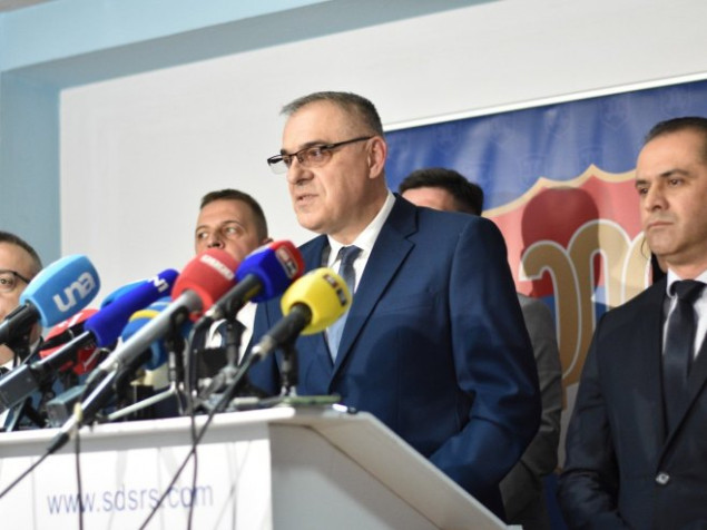 SDS: Nećemo potpisati nikakav dokument u vezi sa samostalnošću RS-a