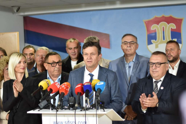 SDS okuplja opoziciju: Blanuša kandidat za predsjednika RS uz podršku ostalih stranaka?