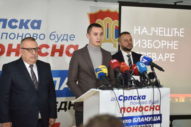 SDS traži da se ponište i ponove izbori u Doboju, Zvorniku, Laktašima i Bratuncu