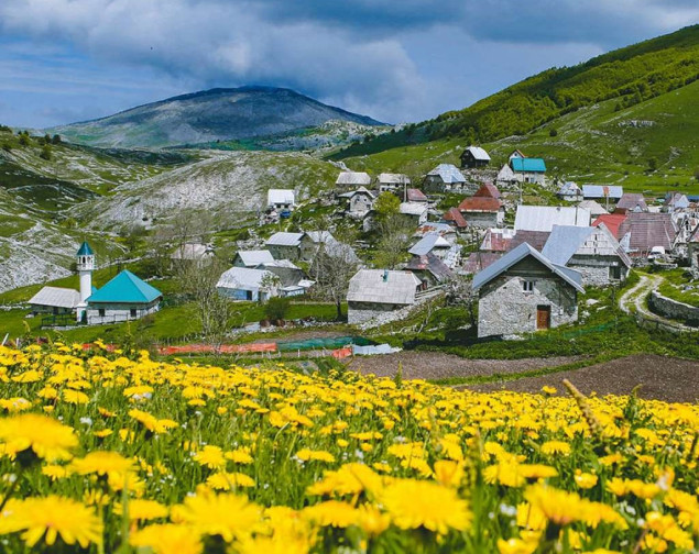 Selo Lukomir jedno od najljepših sela u Bosni i Hercegovini