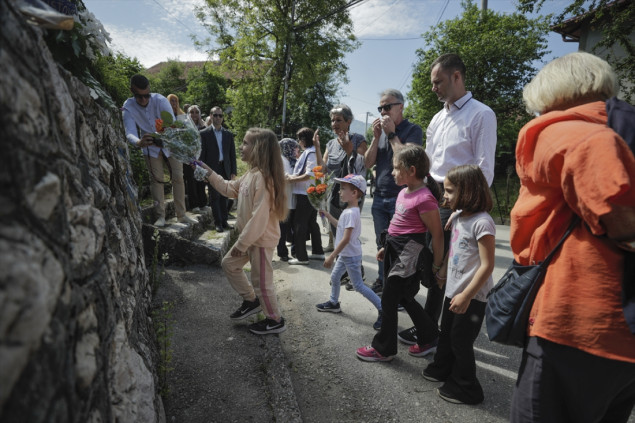 Na Sedreniku obilježena 31. godišnjica masakra nad četvoro civila, među kojima troje djece