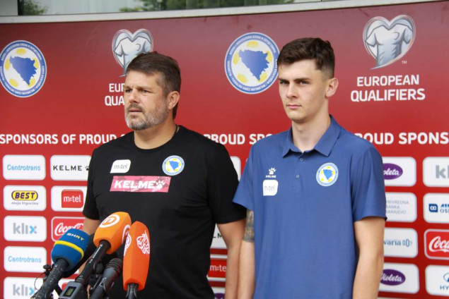 Šehić se danas priključuje pripremama reprezentacije i radit će trening regeneracije