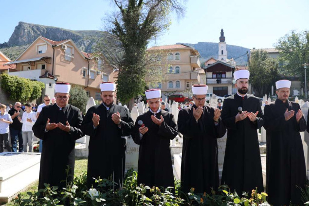 'Šehidi su razlog našeg postojanja, slobode i što jesmo ovdje gdje jesmo'