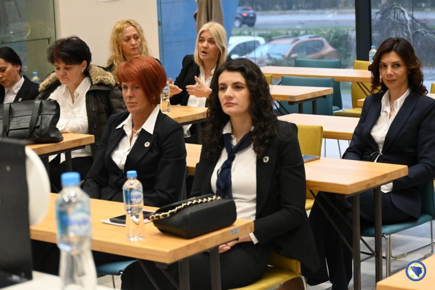 Održan seminar delegatica Premijer ženske lige BiH