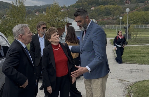 Američka senatorica Cynthia Jeanne Shaheen stigla u Srebrenicu