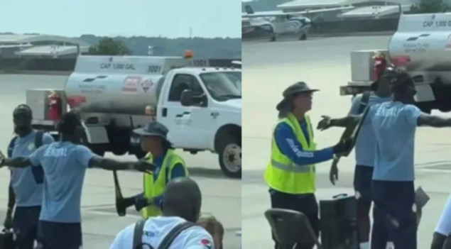 Nogometni savez Senegala pojasnio viralni snimak sigurnosne kontrole na aerodromu u SAD-u