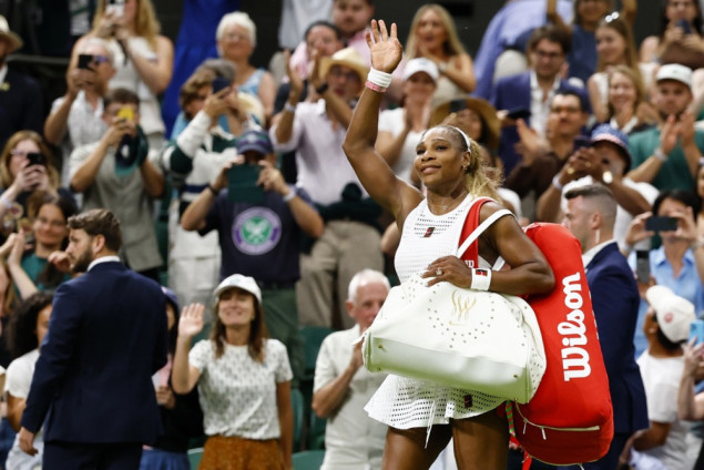 Serena Williams i Carlos Alcaraz igraju u dublu na US Openu