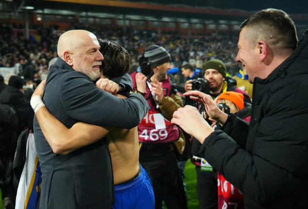 Barbarez: Volim ove momke, nikada nisam mirnije ušao u utakmicu